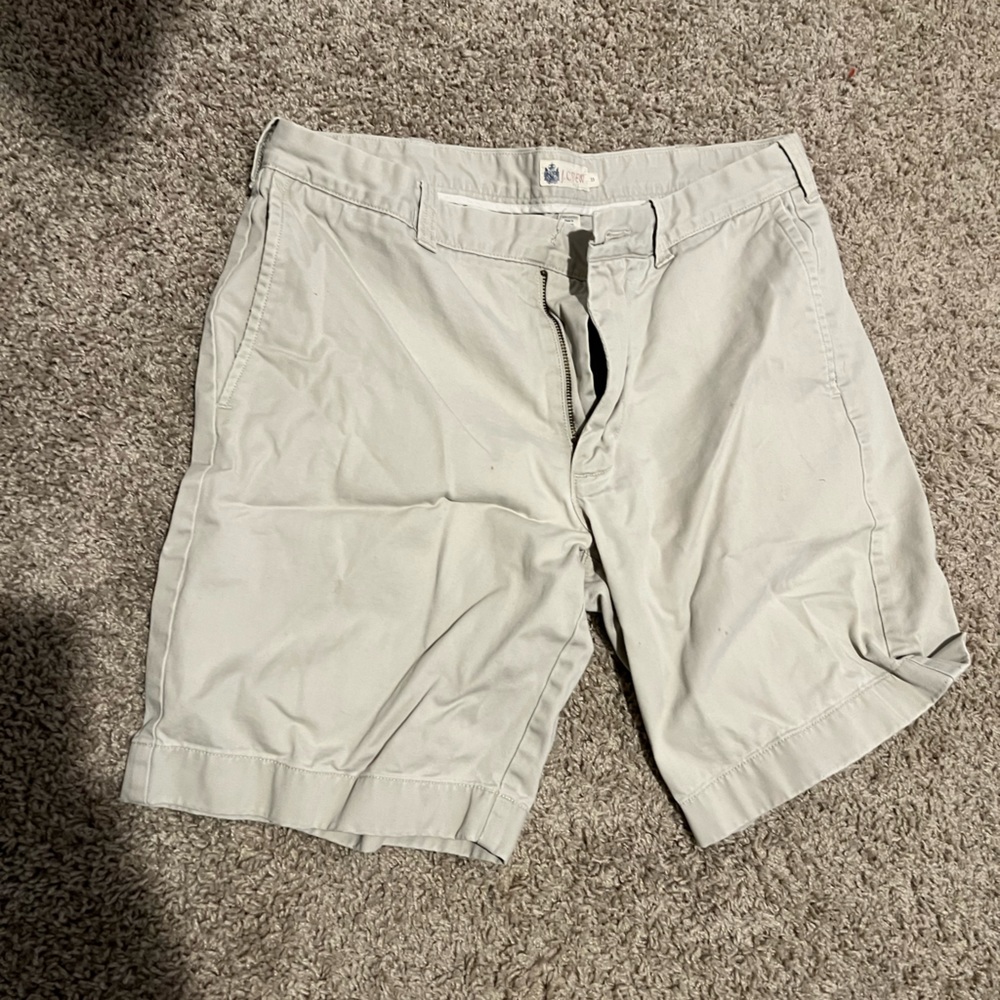 Men’s J Crew Shorts in Khaki